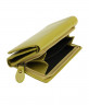 Яркий женский кошелек Bufalo цвета желтый шартрез WLJ-22